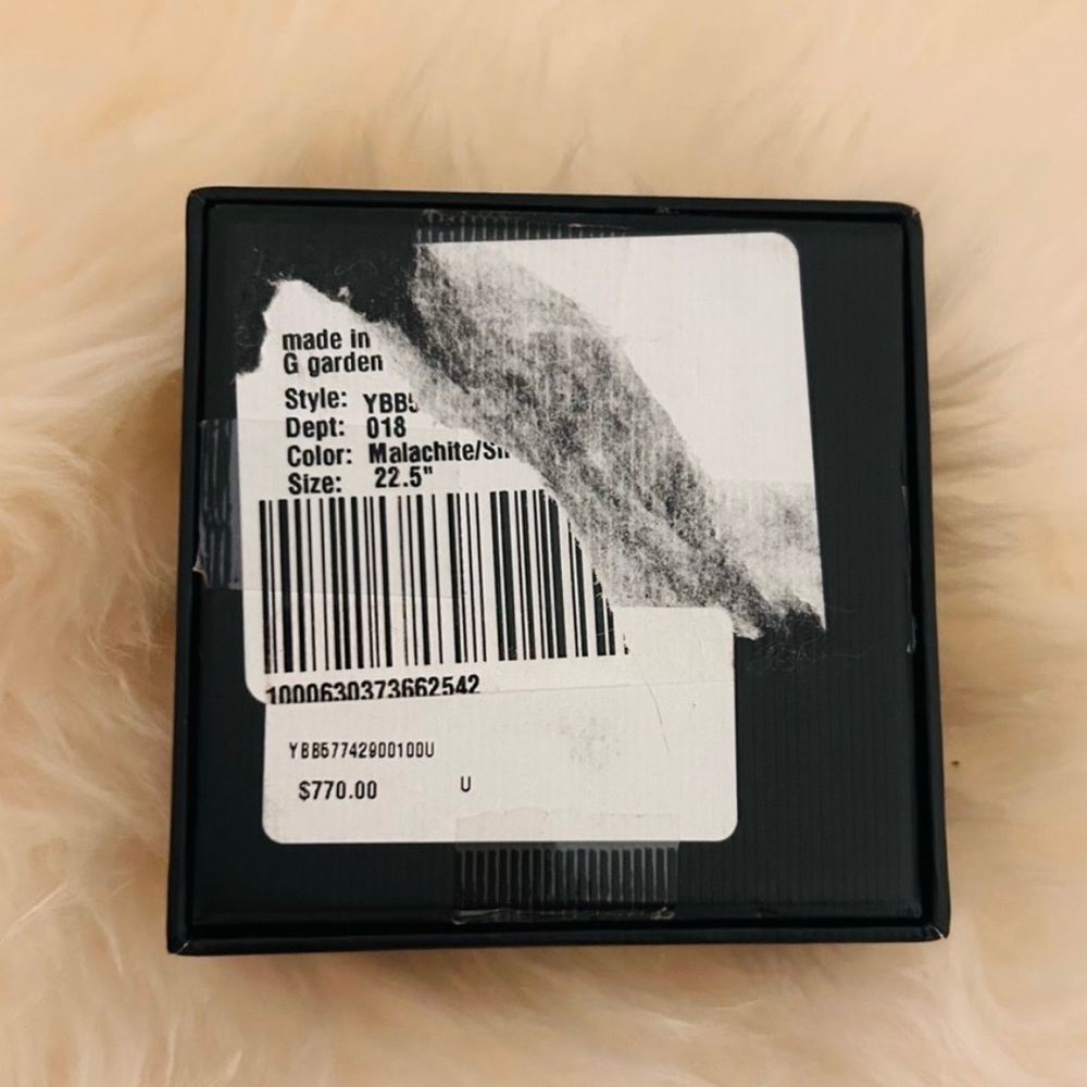 Gucci Resin Stone Garden Pendant Necklace - Picture 3 of 5